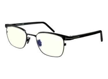 Tom Ford FT5854-D-B 005 Black 49mm