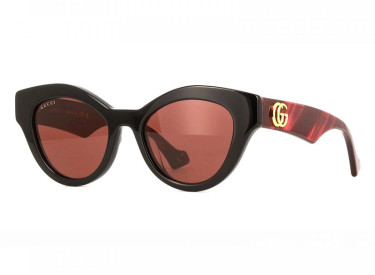 Gucci GG0957S 005 Black/Red