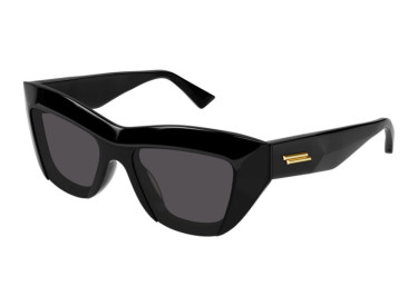 Bottega Veneta BV1218S 001 Black/Grey
