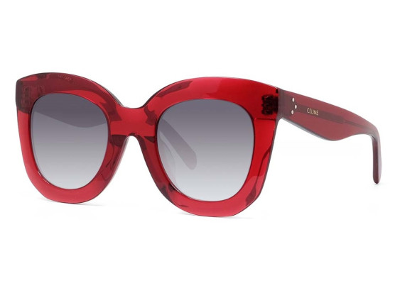 Celine CL4005FN/S 66B Transparent Red/Grey Gradient