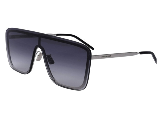 Saint Laurent SL364MASK 005 Silver/Grey