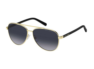 Marc Jacobs MARC 760/S 0RHL 9O Gold/Black/Dark Grey Gradient