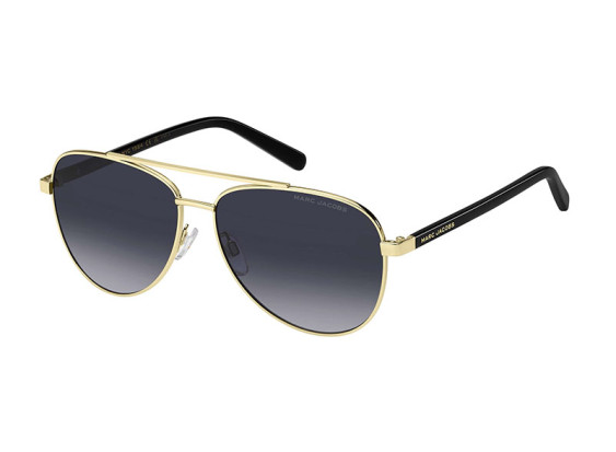 Marc Jacobs MARC 760/S 0RHL 9O Gold/Black/Dark Grey Gradient