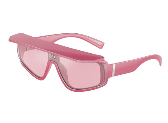 Dolce & Gabbana DG6177 33794Z Pink Metallic/Pink Mirror Silver