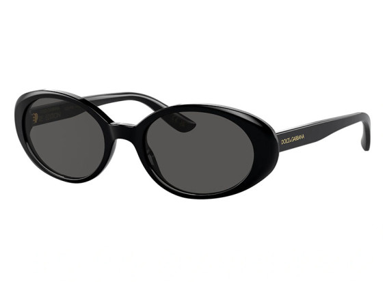 Dolce & Gabbana DG4443 501/87 Black/Dark Grey
