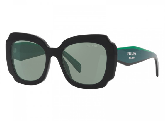 Prada PR16YS 1AB08Q Black/Green/Grey