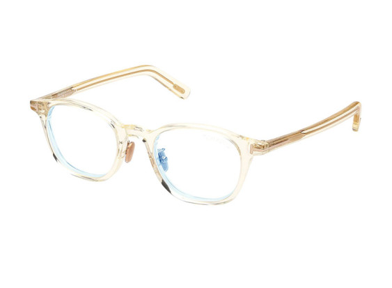 Tom Ford FT5858-D-B 039 Transparent Yellow 49mm