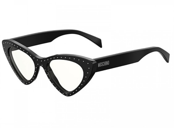 Moschino MOS006/S 2M2IR Shiny Black/Grey