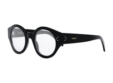Celine CL50123I 001 Shiny Black 48mm