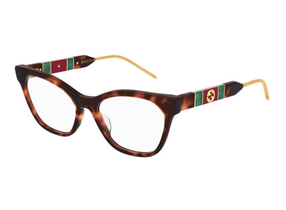 Gucci GG0600O 002 Havana 54mm