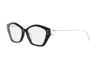 Dior MISSDIORO S1F 1200 Shiny Black/Gold 54mm