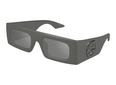 Gucci GG1646S 006 Grey/Grey with Silver Mirror