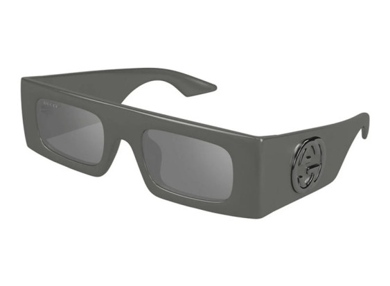 Gucci GG1646S 006 Grey/Grey with Silver Mirror