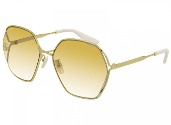 Gucci GG0818SA 004 Gold/Yellow