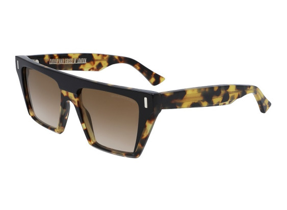 Cutler and Gross CG1352S 004 Camouflage/Brown Gradient