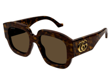 Gucci GG1546S 002 Dark Havana/Brown