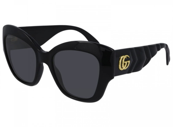 Gucci GG0808S 001 Black/Grey
