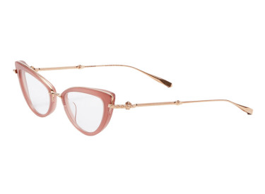 Valentino V-DAYDREAM VLX-123B Powder Pink/White Gold 51mm