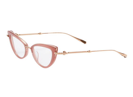 Valentino V-DAYDREAM VLX-123B Powder Pink/White Gold 51mm