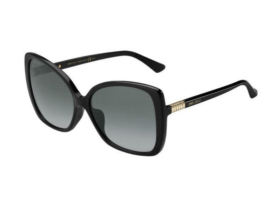 Jimmy Choo BECKY/F/S 0807 Black/Grey Gradient
