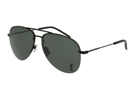 Saint Laurent CLASSIC 11 M 001 Black/Grey