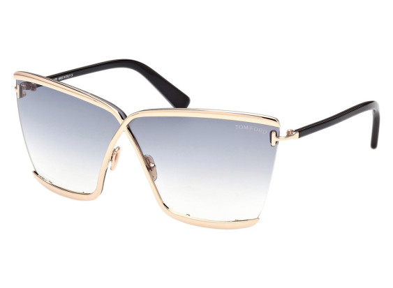 Tom Ford FT0936 28B Rose Gold with Dark Havana/Gradient Brown/Pink and Sand