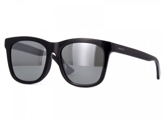 Gucci GG0057SK 001 Black/Silver