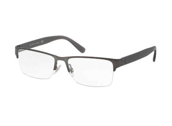 Polo Ralph Lauren PH1164 9157 Matte Dark Gunmetal 56mm