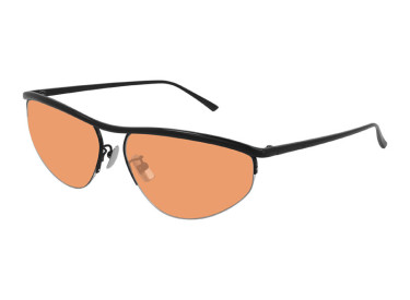 Bottega Veneta BV1091S 005 Black/Orange