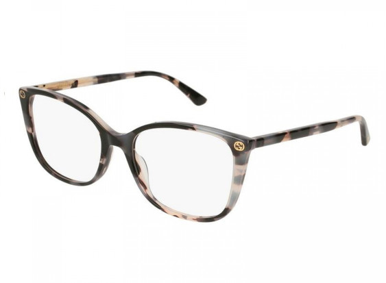 Gucci GG0026O 007 Grey 53mm