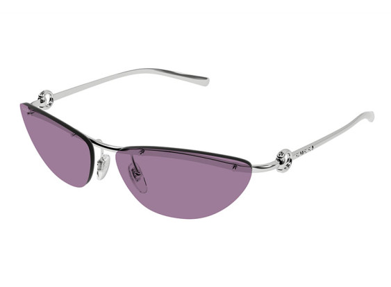 Gucci GG1701S 003 Silver/Violet