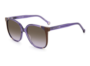 Carolina Herrera CH 0062/S 0E53 QR Violet/Brown/Brown Gradient Violet