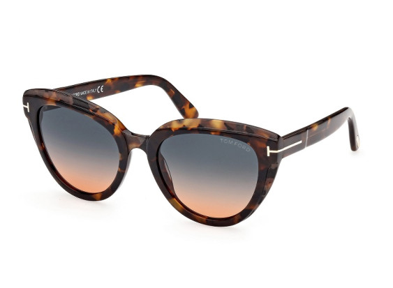 Tom Ford FT0938 55P Havana/Gradient Green