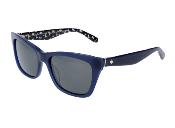 Kate Spade JENAE/S 0S4T RA Blue/Black/Grey Polarized