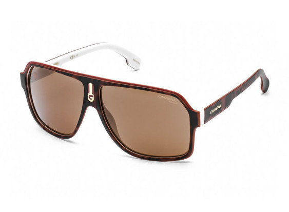 Carrera CARRERA1001/S 0C9K SP Havana/White/Bronze Polarized