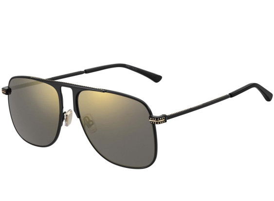 Jimmy Choo DAN/S 0807 00 Black/ Brown Gold