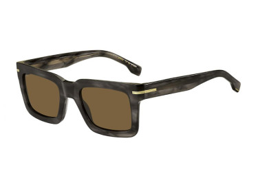 Hugo Boss BOSS 1501/S 02W8 70 Grey Horn/Brown
