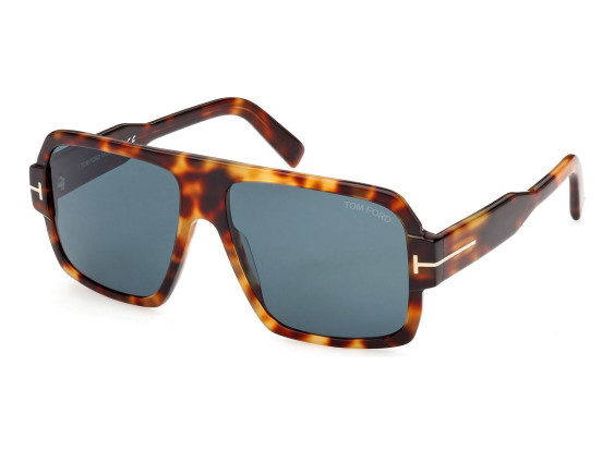 Tom Ford FT0933 53V Blonde Havana/Blue