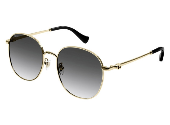Gucci GG1142S 001 Gold/Grey