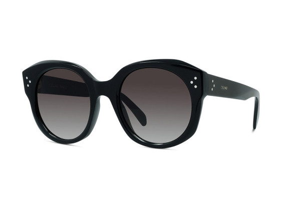 Celine CL40186I 01Z Black/Purple Gradient