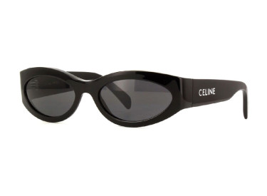 Celine CL40288I 01A MONOCHROMS Shiny Black/Grey