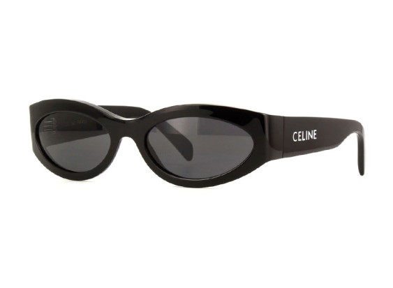 Celine CL40288I 01A MONOCHROMS Shiny Black/Grey