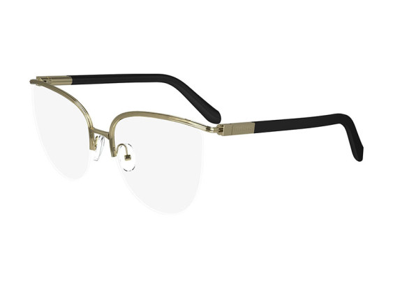 Salvatore Ferragamo SF2227 730 Amber Gold 56mm