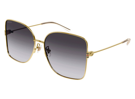 Gucci GG1282SA 002 Gold/Grey Gradient