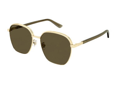 Gucci GG1100SA 002 Gold/Brown