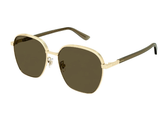 Gucci GG1100SA 002 Gold/Brown