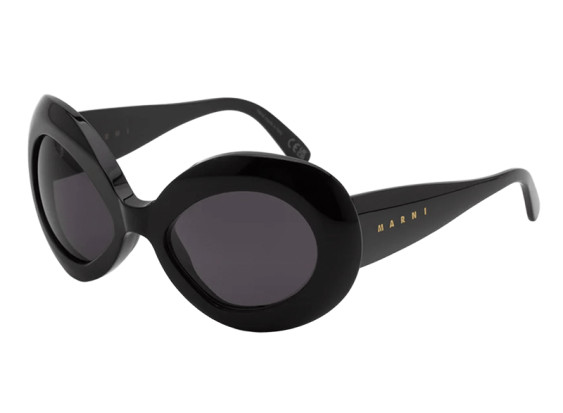 Marni LAKE OF FIRE 4DL Black 58mm