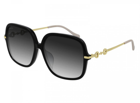 Gucci GG0884SA 001 Black/Grey