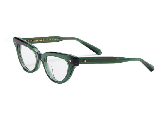 Valentino V-ESSENTIAL II VLX-124B Crystal Emerald Green 50mm