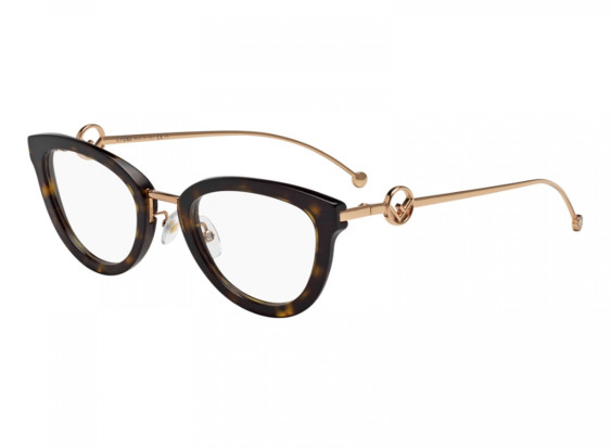 Fendi FF0417 02IK 00 Havana